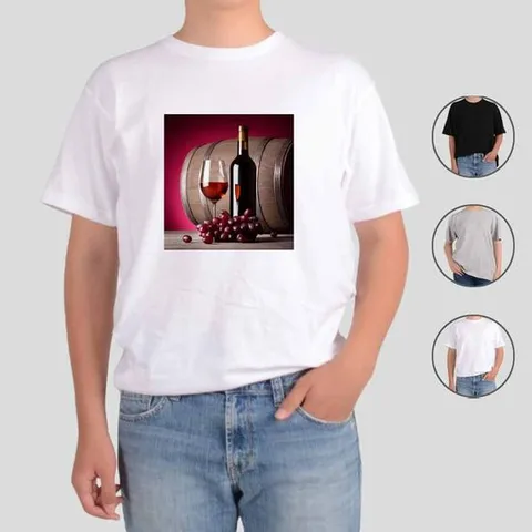 ATOGATO 레드와인 화이트와인 와인생활 4 맞춤 반팔티