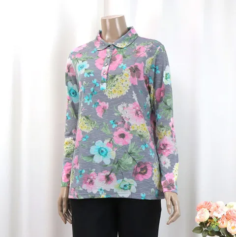 할머니옷 80대할머니옷 티셔츠