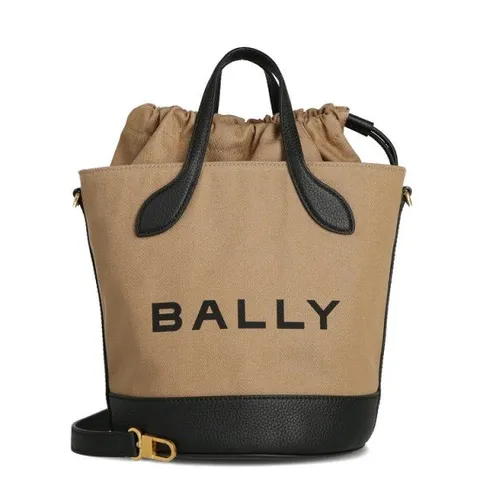 [발리] 바 로고 BAR 8 HOURS I113O 6304739 버킷백 토트백 숄더