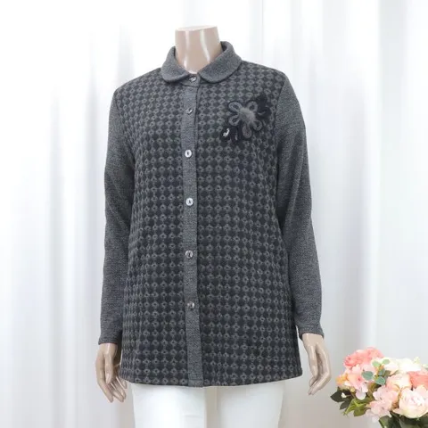 80대할머니옷 할머니가디건 생신선물 70대 엄마 누빔