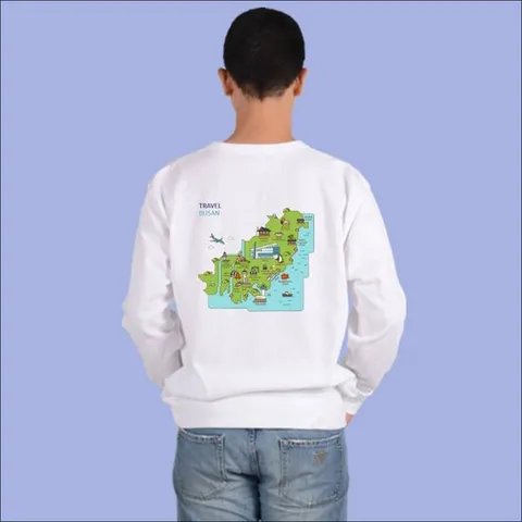 국내여행 여름휴가 전국지도 관광지도 C 맨투맨