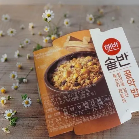 [CJ제일제당] 햇반 솥반 꿀약밥 210g 6개
