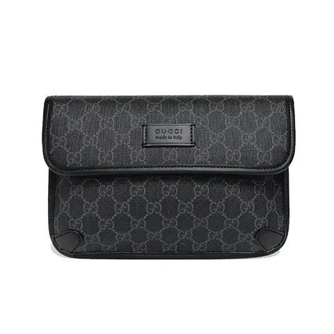 [구찌] GG 수프림 벨트백/블랙/598113 K5RLN 1095