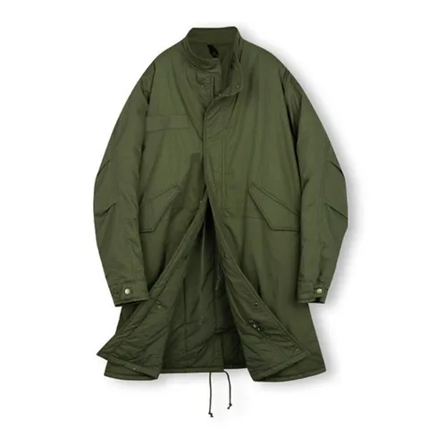 [탑보이][탑보이] M-65 피쉬테일 개파카 헤비 야상 점퍼 (JW608)