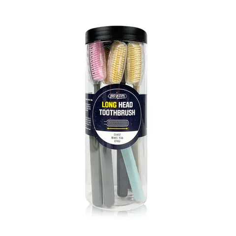 덴티본조르노 롱헤드 클린 칫솔 8개