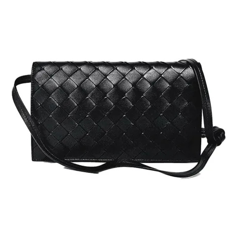 [보테가베네타] 인트레치아토 크로스백/블랙/630547 VCPP3 8803