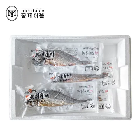 영광 찐 보리굴비 부세굴비 5마리(중) 비늘내장제거 실속형