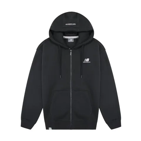 뉴발란스 베이직 플리스 기모 후드 집업 자켓 NBMDDB1053-19