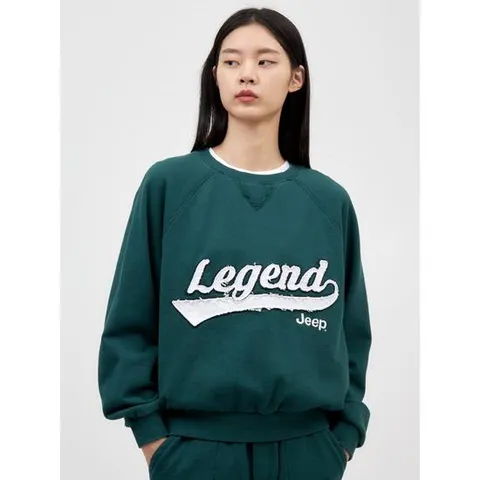 [ 롯데백화점 ][지프] 빈티지 레전드 맨투맨 티셔츠 JO1TSF815