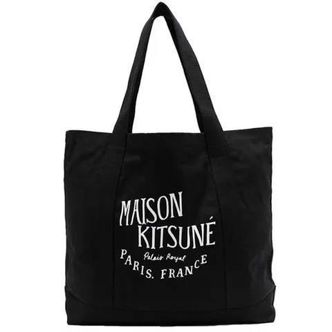 23FW메종키츠네 팔레로얄 토트백 LW05102WW0008 블랙