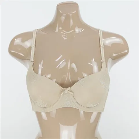 [라비앙] 2062 쟈가드 와이어 왕뽕 패드 A컵 몰드 브라