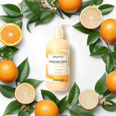 [오를리]만다린 핸드&풋 크림 251ml