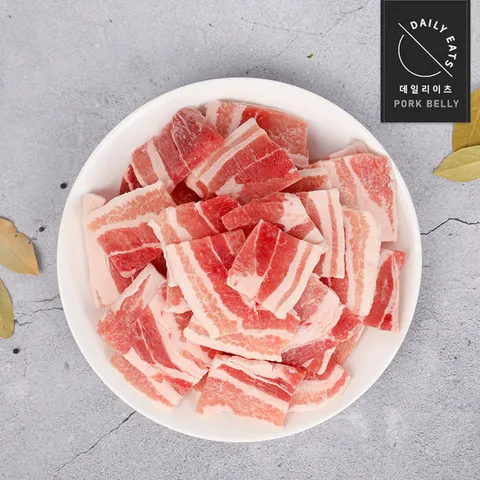 [데일리이츠] 옛날 한입 삼겹살 500g 외