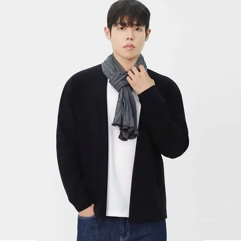 [빌리버스] 남자 머플러 BNM066 목도리 넥워머 스카프