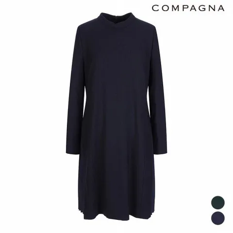 [꼼빠니아] 옆주름차이나넥원피스_CAAW1-WOP120