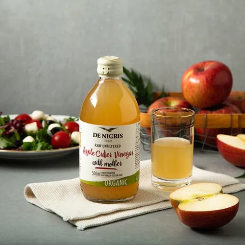 데니그리스 유기농 사과식초 500ml 애사비 애플사이다