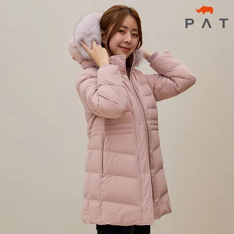 [PAT 여성] 폭스퍼탈착 스트레치 구스다운_1I82013