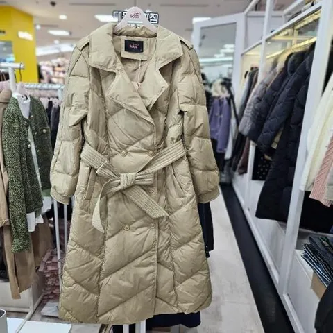 수스 DP01 롱트렌치다운 S234NJDBZ1