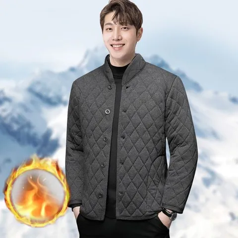누빔 퀼팅 점퍼 남성 깔깔이 겨울 방한 아우터 자켓