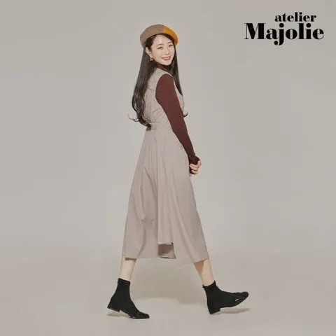 아뜰리에마졸리 딥브이 레이어드 원피스 1종 [런칭 가격 99,900원]