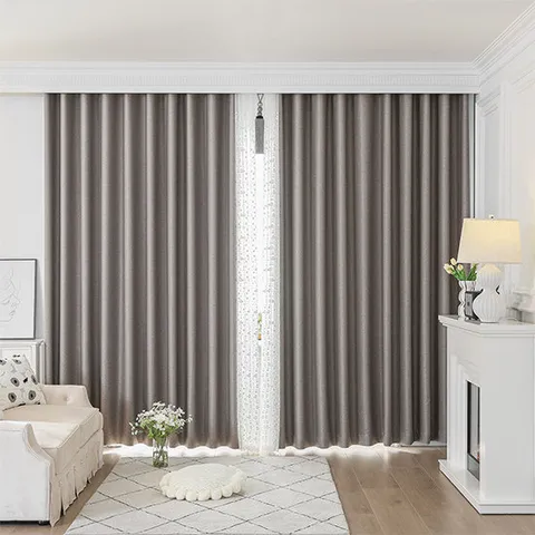 [지나송]셀레네 도비직 암막커튼 특대형(530×230cm)