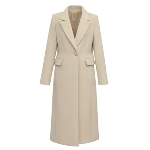 [ 롯데백화점 ][미니멈]울칼라원버튼롱코트(MXDGWL0070)