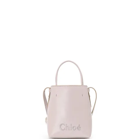 끌로에 센스 미니 토트 크로스백 15 파우더 CHC23UP873I10 084