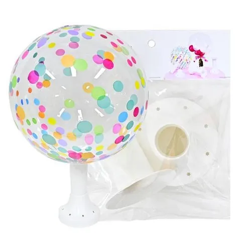 해피파티 이벤트 버블 풍선 스탠드 손잡이 (풍선 별도구매)