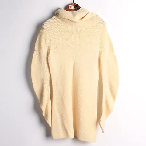 [스미스마켓] 시스템 아이보리 니트 여성의류