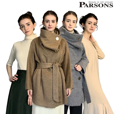[ 롯데백화점 ]파슨스 와이드 칼라 우드코트 외 12종 택1