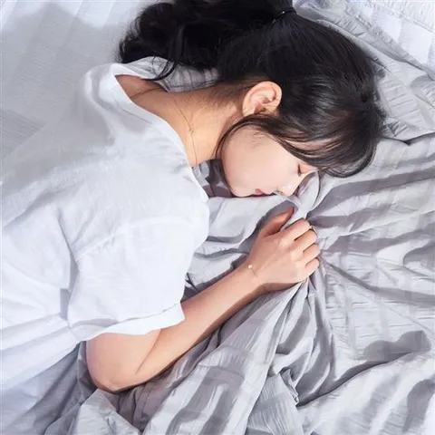 인견필 홑이불 그레이(S/SS)_여름 침대 얇은이불 리플 사계절 간