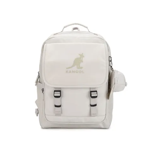 캉골키즈 클레이 백팩 QE 0004 에크루/AQEBNP00040EC