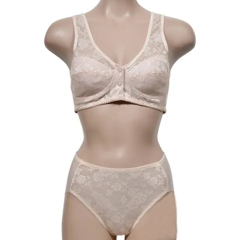 국산 인견 B컵 브라 팬티 속옷 세트 천연풍기 스포츠