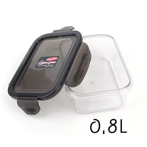 직사각 도시락통 밀폐용기 보관통 밀폐통 젖병 소재 욕실 화장실