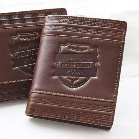 고급가죽 남성지갑 지폐 카드 수납 아빠 남친 선물