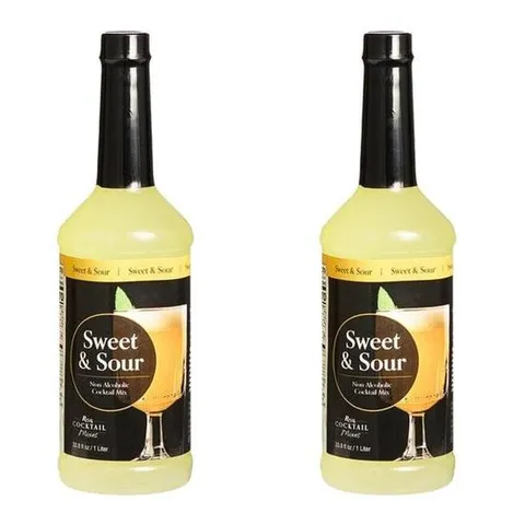 Regal 리갈 칵테일 스위트 앤 사워 믹스 1L 2팩 Sweet and Sour