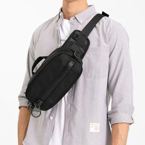 미니 남자 슬링백 어깨쌕 여행 핸드폰 가방 허리쌕