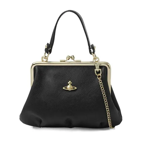 비비안웨스트우드 그래니 프레임 크로스백 솔더백 블랙 52020003 L001N N402