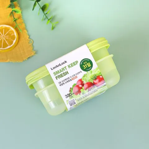 락앤락 스마트킵 프레쉬 330ml 2p 냉장고 야채보관용기