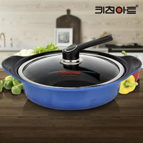 양수냄비 주물28cm 세라믹 전기 전골라면