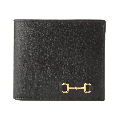 [ 롯데백화점 ][구찌]홀스빗 남성 반지갑(블랙) 700462-DJ20G-1000
