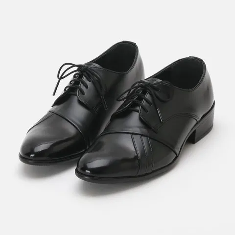 [파파브로]남성 중년 가볍고 클래식한 정장슈즈 WW-SE-DB-Xstring-블랙