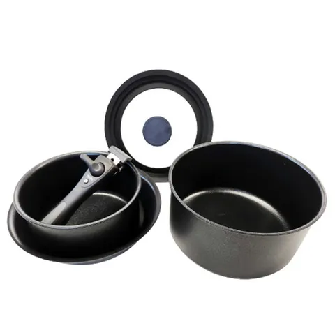 키친아트 뷰티컬렉션 IH 탈부착 프라이팬 냄비5종세트