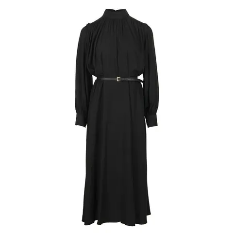 [ 롯데백화점 ][파슨스] 터틀넥 셔링 원피스 PW2R0OP02