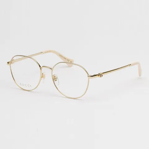 구찌 안경테 GG1145O 001 명품 골드 메탈 라운드