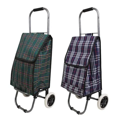 슈퍼리치 장바구니 핸드카트 캠핑용 가정용 피크닉 손수레 분리