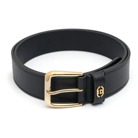 라프리마 구찌 스퀘어 버클 인터로킹 G 벨트 673921-AP00G-1000