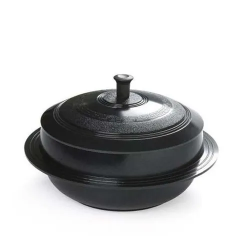 키친아트 가마솥 인덕션 냄비 누룽지 다용도 뚝배기 22CM