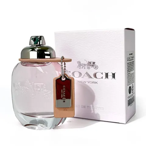 코치 향수 EDT 오드뚜왈렛 90ml + 앰플3종 + 쇼핑백