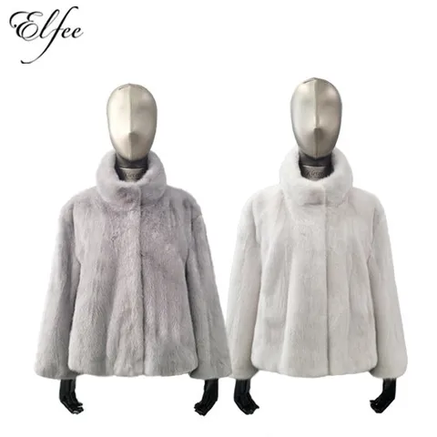 [ 롯데백화점 ][진도 Elfee]볼륨 밍크 휘메일 자켓(E7W3EJ09_)
